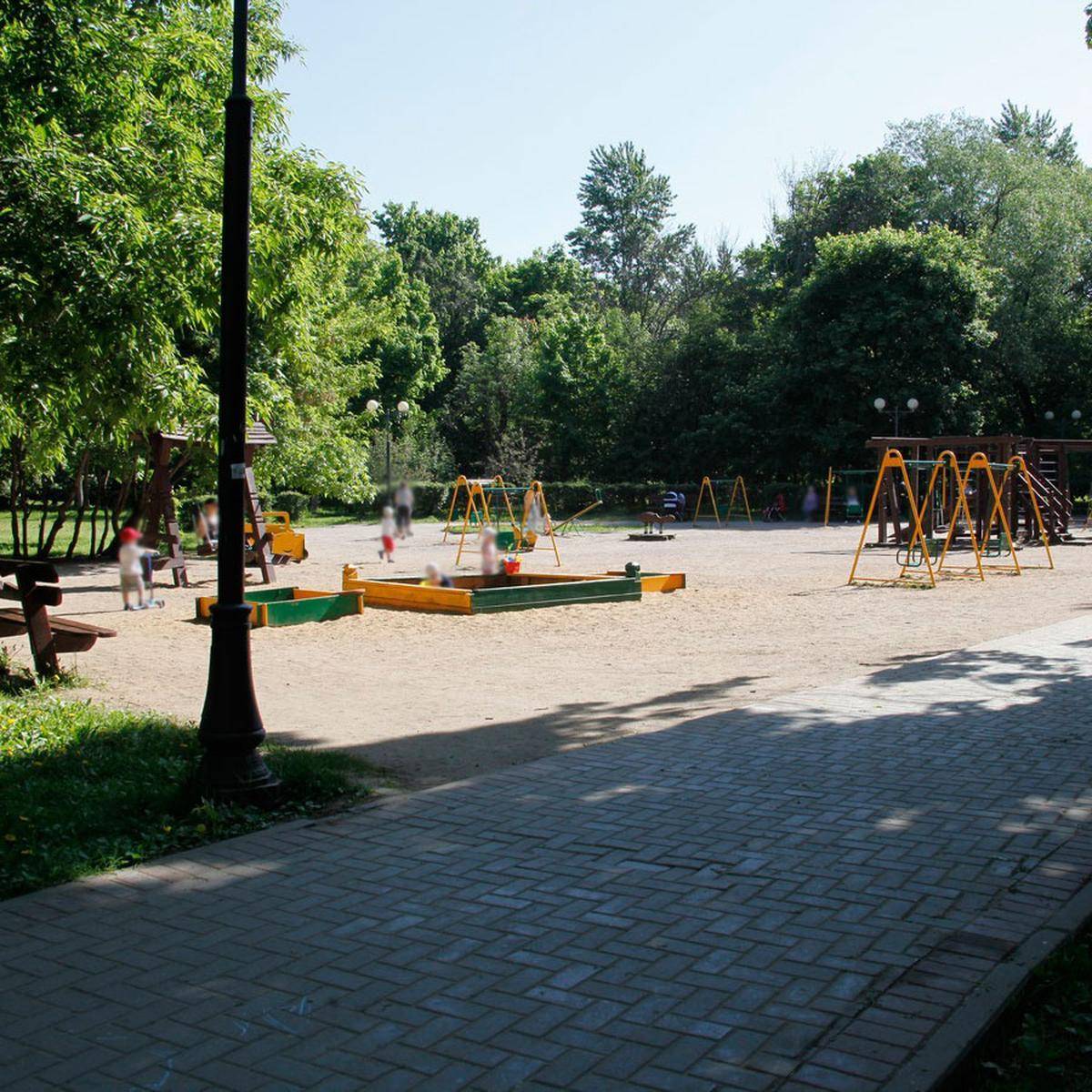 Фото: Детская игровая площадка №1, Петровский парк