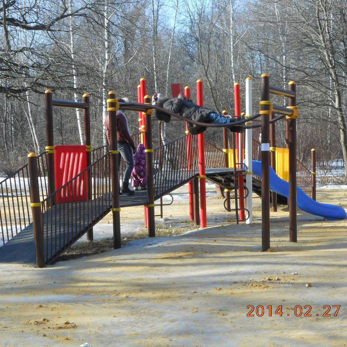 Фото: Детская игровая площадка №7, Терлецкий лесопарк