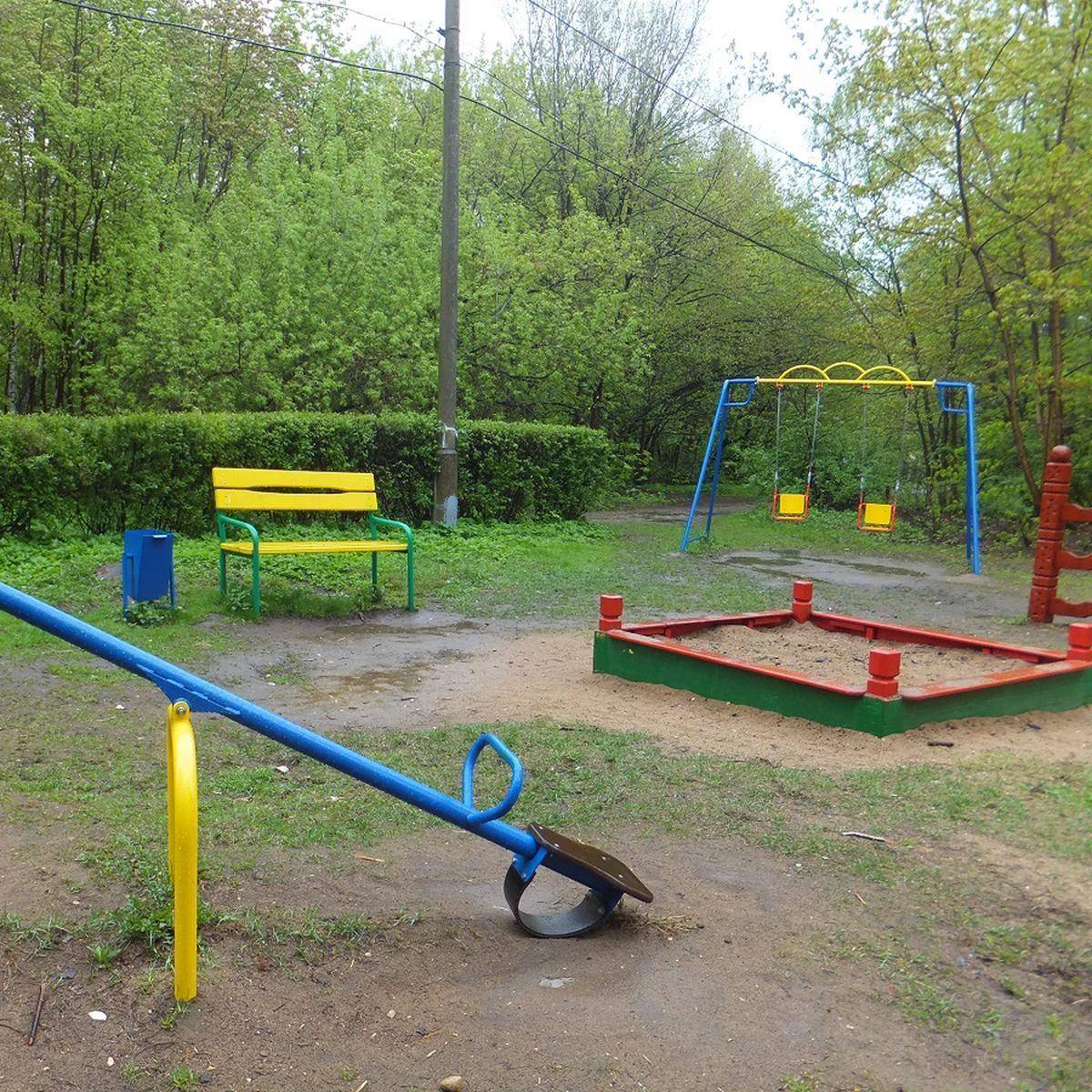 Фото: Детская игровая площадка №9, парк «Кузьминки-Люблино»