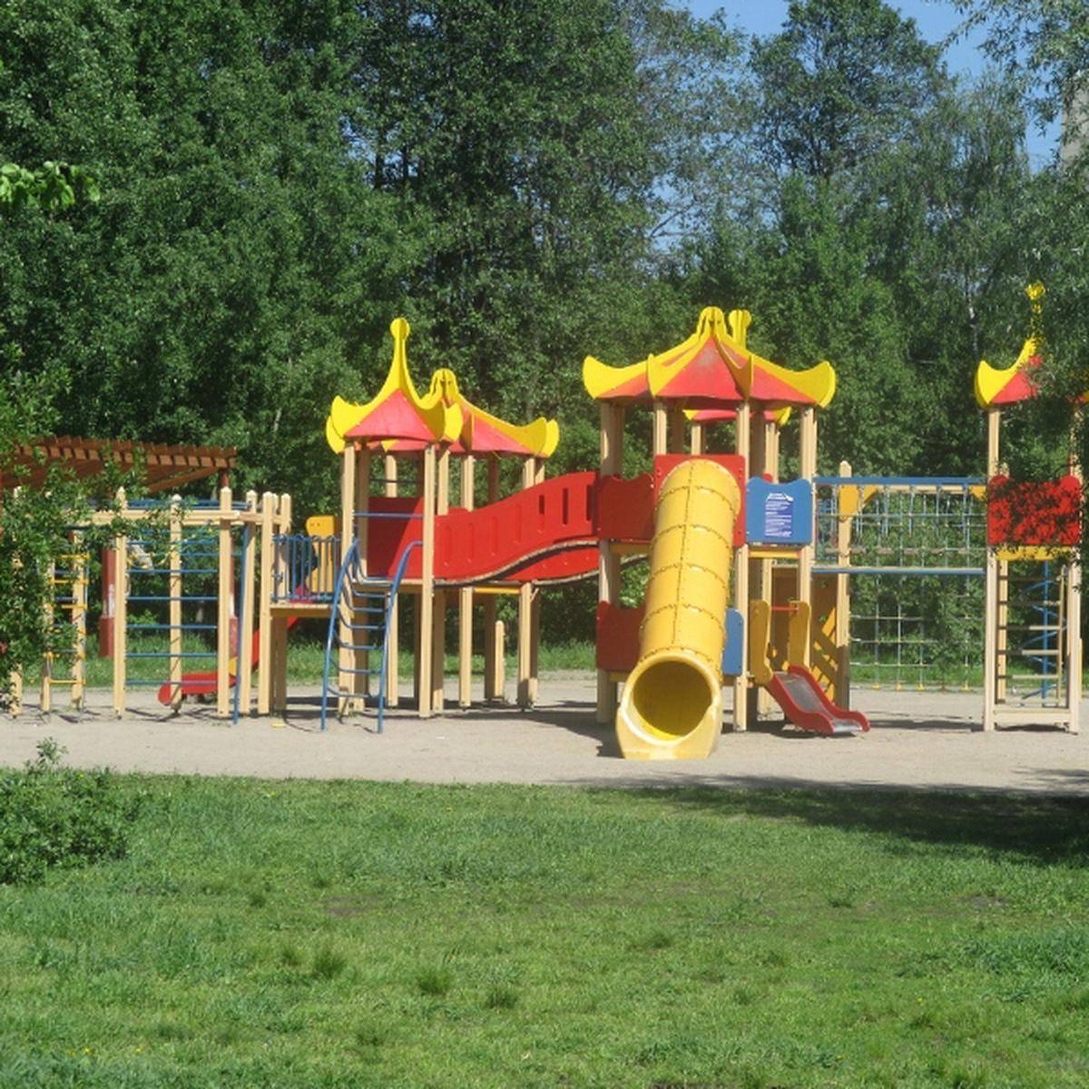 Фото: Детская игровая площадка №3, Терлецкая Дубрава