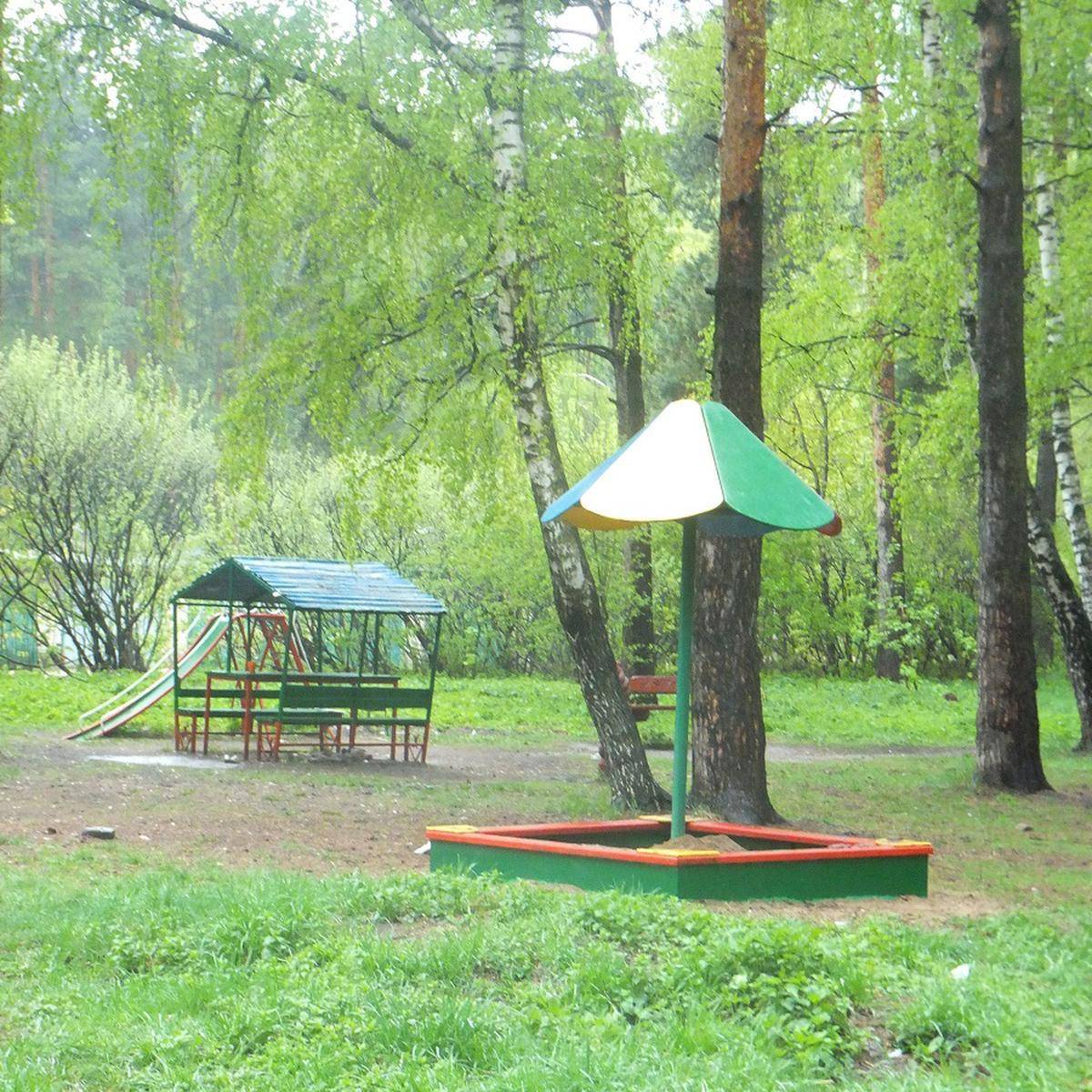 Фото: Детская игровая площадка №13, парк «Кузьминки-Люблино»