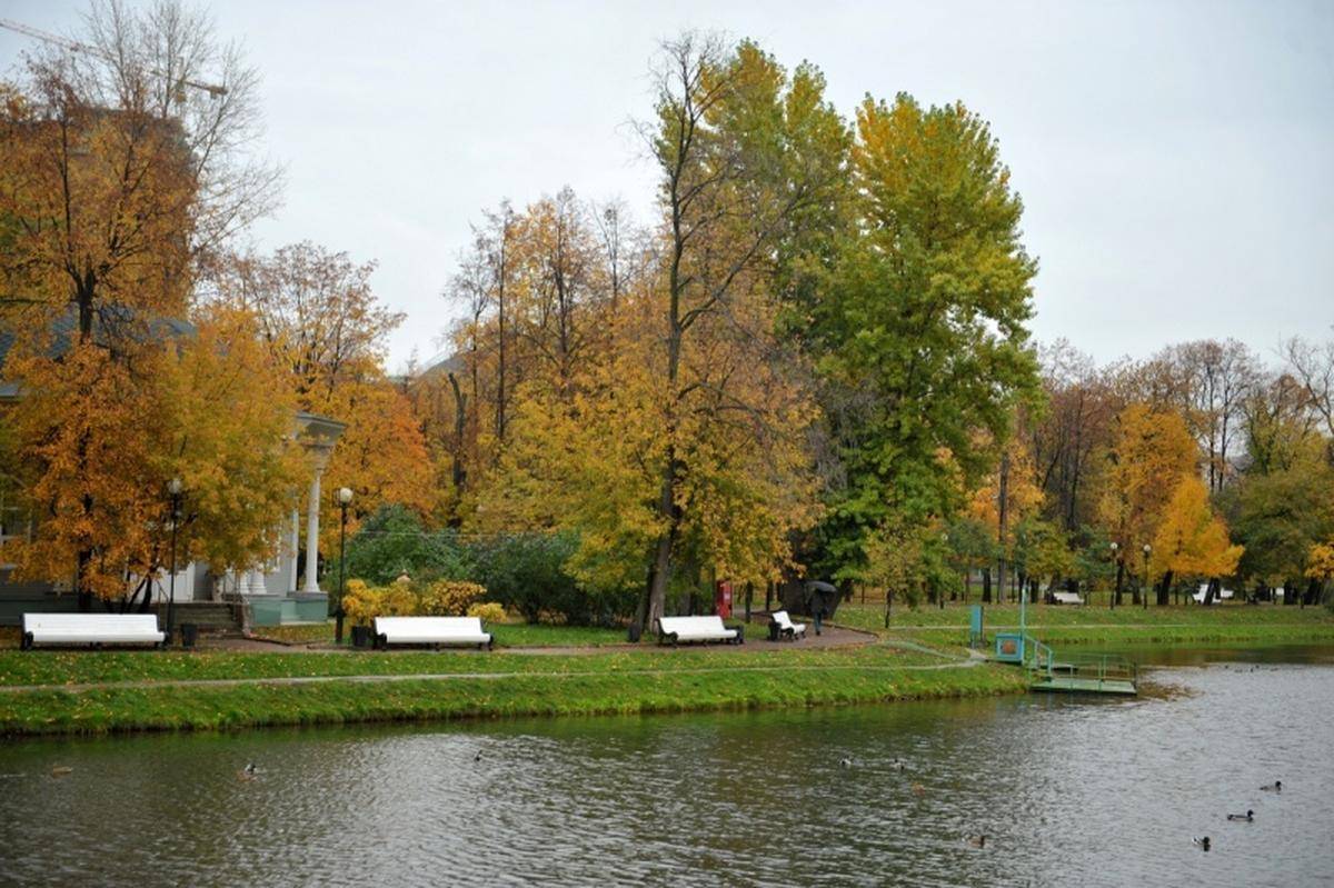 Фото: Зона отдыха у воды, Екатерининский парк