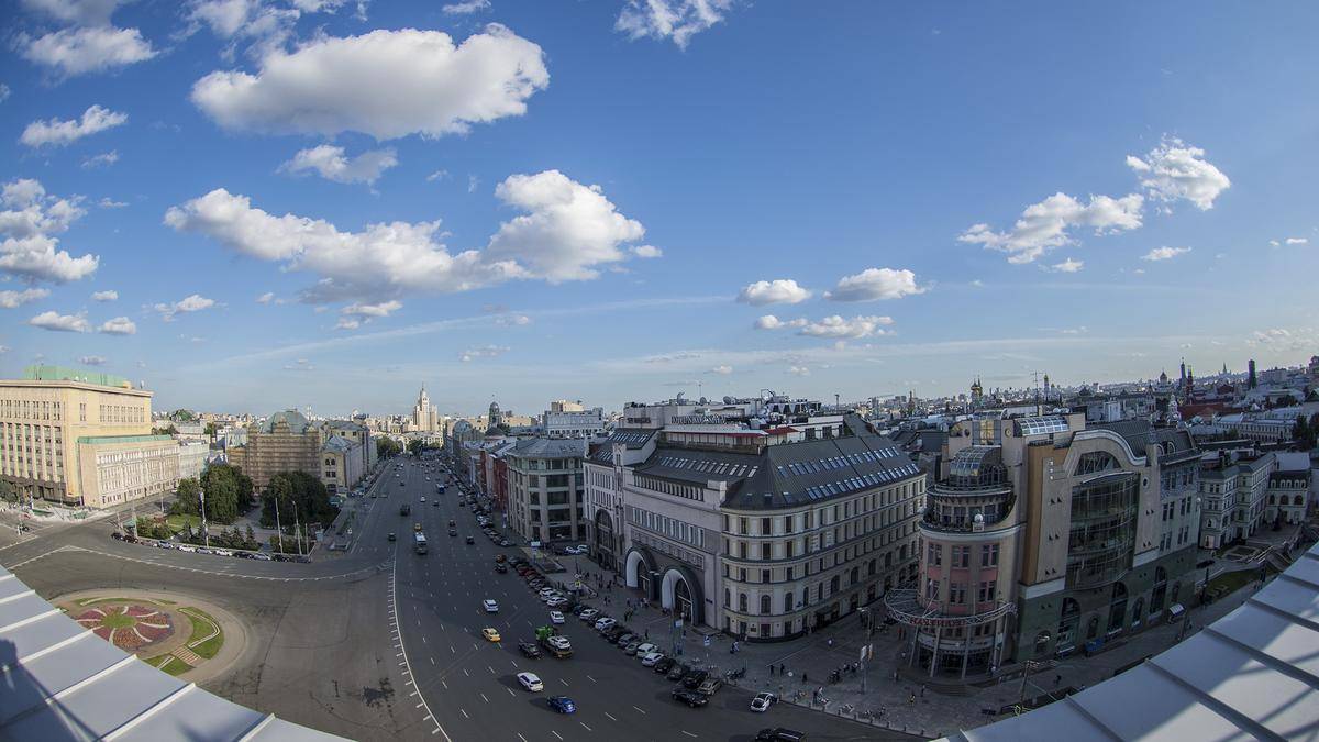 Фото: Смотровая площадка на крыше Центрального Детского Мира