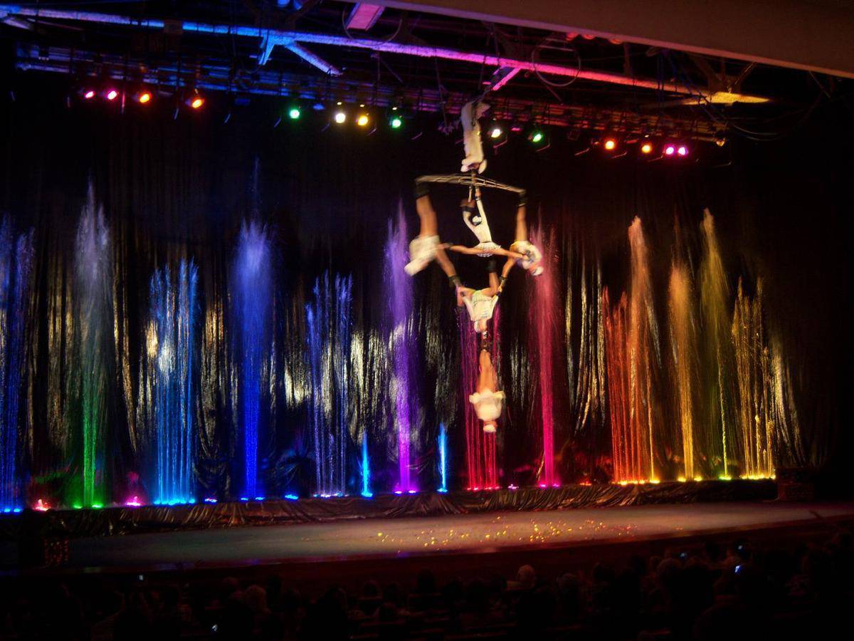 Фото: Цирк Танцующих Фонтанов Аквамарин