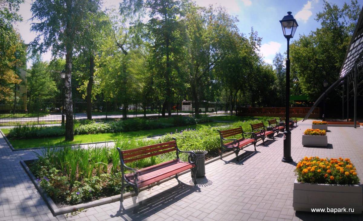 Фото: Бабушкинский парк, Москва