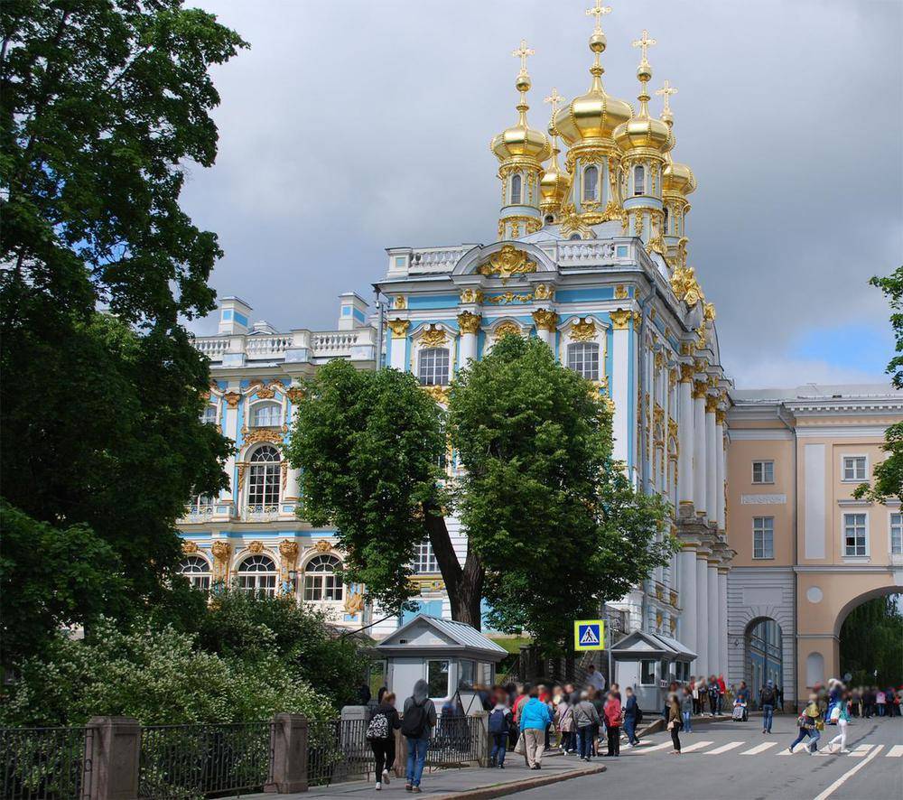 Фото: Екатерининский дворец, Санкт-Петербург
