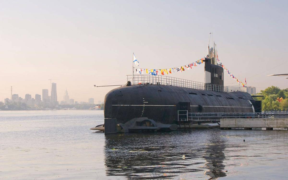 Фото: Музей «Подводная лодка» в Москве