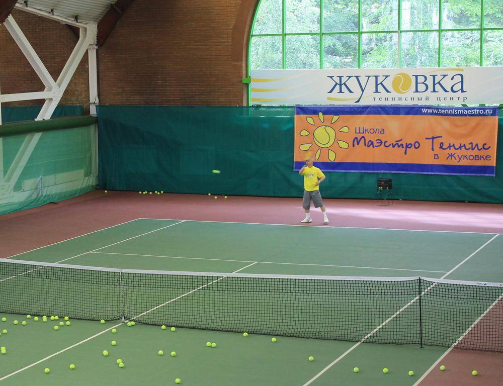 Фото: Теннисный центр в Жуковке. Московская область