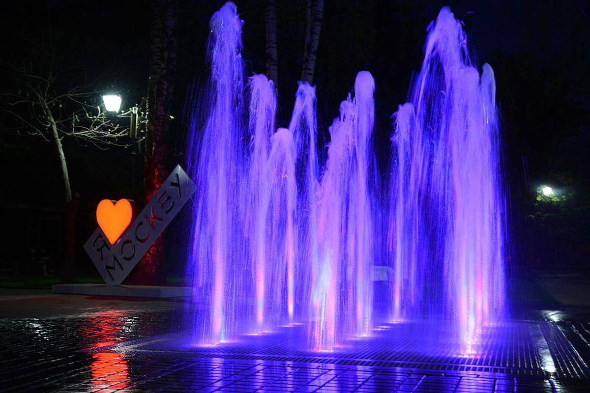 Фото: Сухой фонтан в Бабушкинском парке